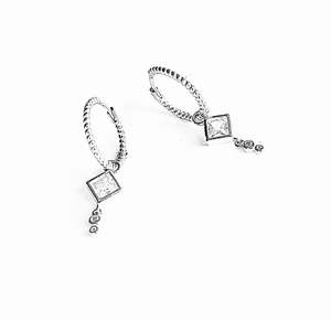 Into the Light | Celeste Earrings | Silver