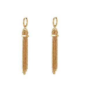 Earrings: Cascade Sleepers | Gold