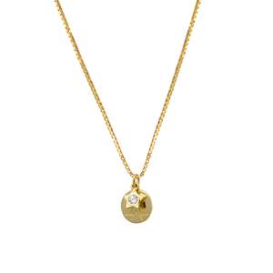 Necklaces: Speak to me Necklace| Gold