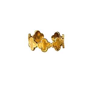 Rings: Clover Ring | Gold