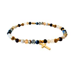 Lkd Classic: Beaded Bracelet |Earth & Sky