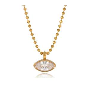 Protected Goddess Necklace| Gold