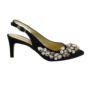 High Heel: Dounia - Noir