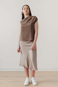 Moray Skirt - Mousse