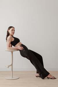 Loclaire: Moray Pant - Black