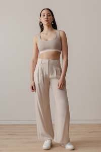 Loclaire: Reefs Pant - Earl Grey