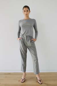 Loclaire: Bennetts Pant - Charcoal