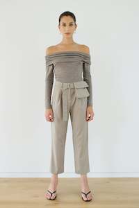 Loclaire: Bennetts Pant - Biscuit