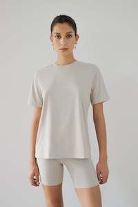 Loclaire: Solar Powered T-Shirt - Nutmeg