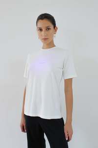 Loclaire: Solar Powered T-shirt - Cloud