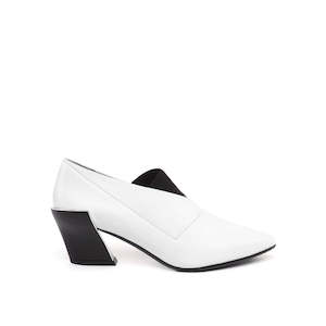 Issey Miyake X United Nude: Wrap Mid - White