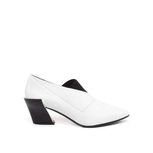 Issey Miyake X United Nude: Wrap Mid - White