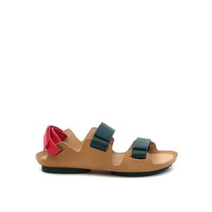 Issey Miyake X United Nude: Lilt Sandal Green