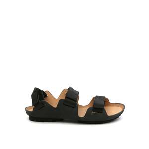 Issey Miyake X United Nude: Lilt Sandal Black