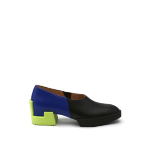 Issey Miyake X United Nude: Cubic Pump Black Hued