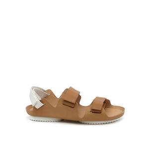 Issey Miyake X United Nude: Lilt Sandal Beige