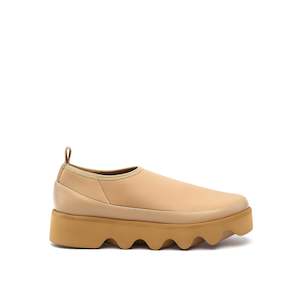 Issey Miyake X United Nude: Bounce Sneaker Beige