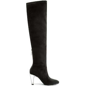 Icon Tall Boot - Black