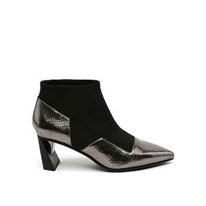 United Nude: Zink vita bootie - Gun metal
