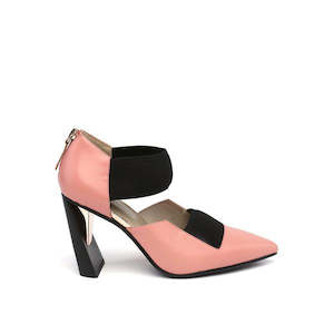 United Nude: Zink Vita Pump Hi - Blush