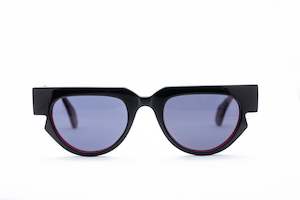 Age Eyewear: Triage - Black w/ Gray