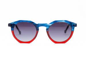 Age Eyewear: Cage - Blue to Red