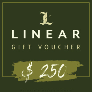 Products: Linear Tattoo - GIFT VOUCHER - Linear Tattoo