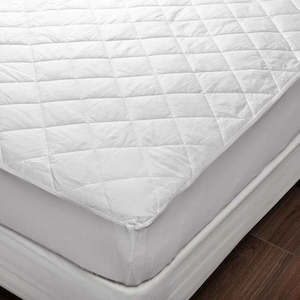 Plush Quilted Fitted Mattress Protector