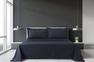 Grey Super Luxury Percale Sheets
