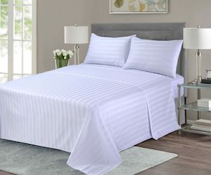 Extra Luxury Satin Stripe Bedding T316