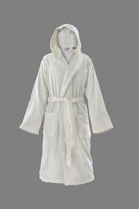 Towels: Terry Cotton Bath Robe
