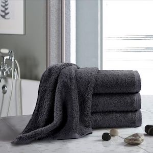 Luxury Black Towels