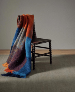 Products: NZ Wool Throw Westport Multi - Weave - Linen Boutique