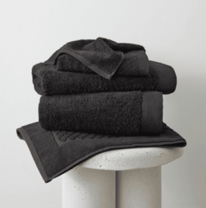 Products: BAMBOO Towels BLACK Soft & Absorbent – Linen Boutique