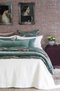 Products: Waffle Bedspread Sottobosco WHITE Fine Weave – Linen Boutique