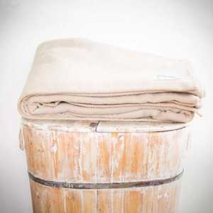 BLANKETS NZ WOOL Champagne – Linen Boutique