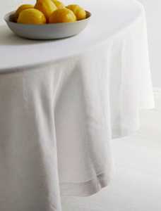 Products: White Linen Tablecloth Ivy Napery – Linen Boutique