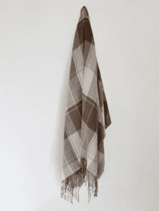 Highland Tartan Throw CC Interiors - Linen Boutique