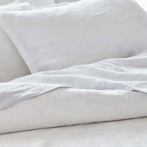 Products: LINEN Sheet Set WHITE Baltic Linen - Linen Boutique