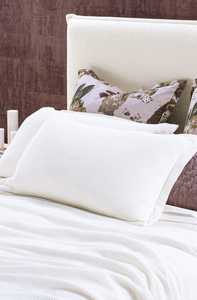Waffle Pillowcover Pair Sottobosco IVORY Fine Weave
