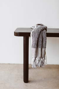Luxury Organic Turkish MILAN Hand Towel - Linen Boutique