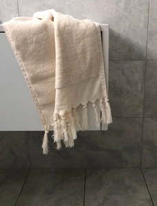 Products: Luxury Organic Turkish ASPEN HAND TOWEL - Linen Boutique