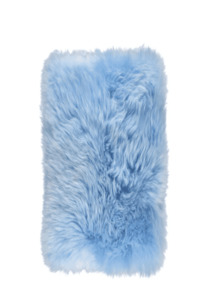 Products: NZ Long Wool Cushion SUMMER SKY – Linen Boutique