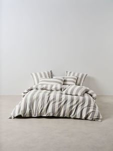Vintage Stripe Duvet Cover Set