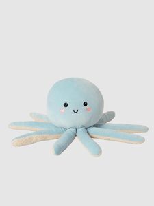 Ollie Octopus Novelty Cushion
