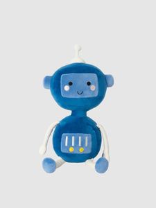 Riley Robot Novelty Cushion