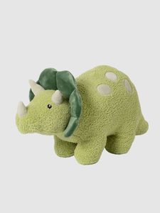 Teddy Triceratops Novelty Cushion