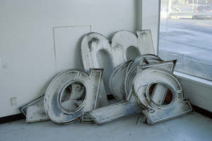 Vanessa Green: Mercury Plaza Letters