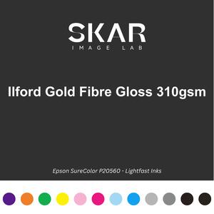 Lab Services: Premium Print Pack - Ilford Gold Fibre Gloss 310gsm