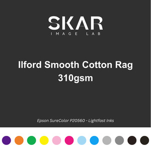 Lab Services: Premium Print Pack - Ilford Smooth Cotton Rag 310gsm